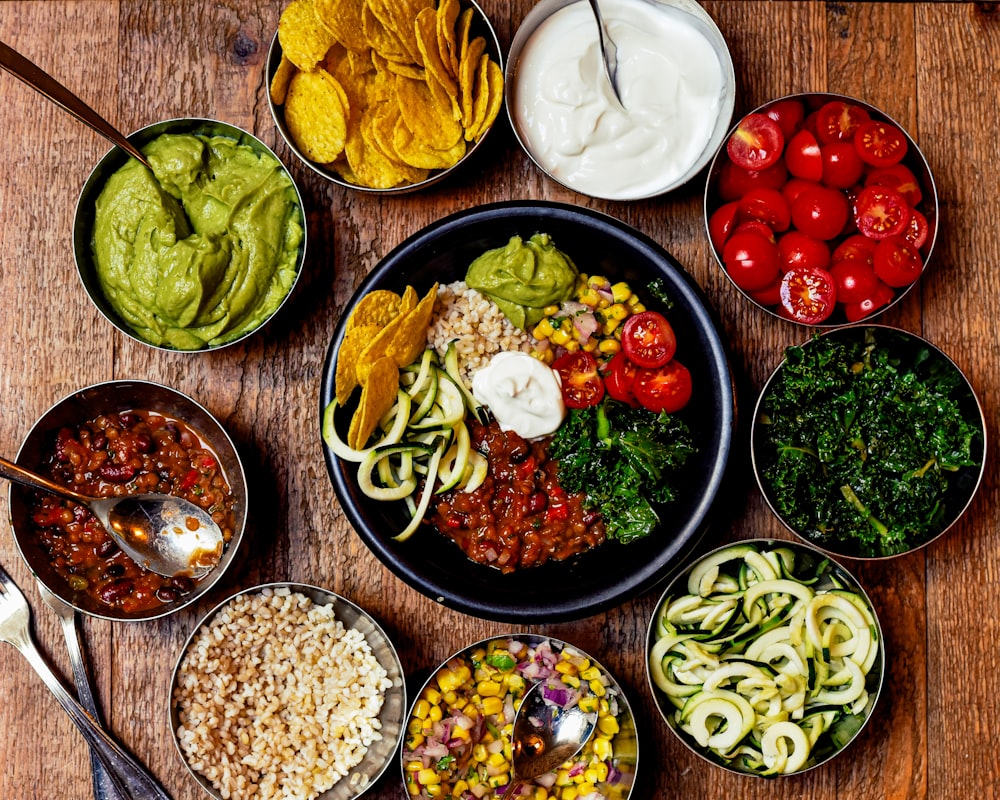 Repas spécialisés pour régimes particuliers